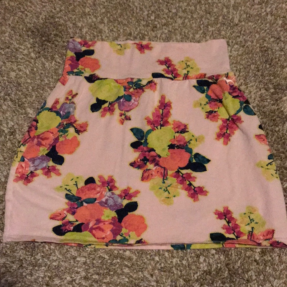 Barbie Costume Potential VS Pink Floral Skirt